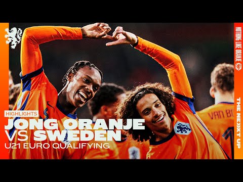 10 GAMES, 30 POINTS! 😍🔥 | Highlights Jong Oranje - Sweden