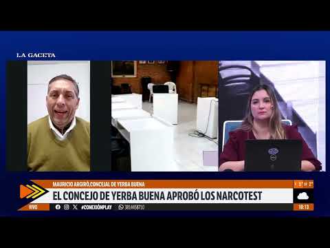 Narcotest: El Concejo de Yerba Buena resolvió aprobar pruebas toxicológicas a funcionarios
