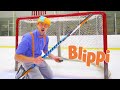 Blippi Fun And Learning For Toddlers At The Ice Rink Educational Videos For Kids 1 Hour Blippi