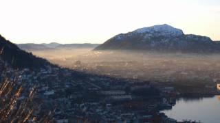 preview picture of video 'Inversion layer over Bergen'