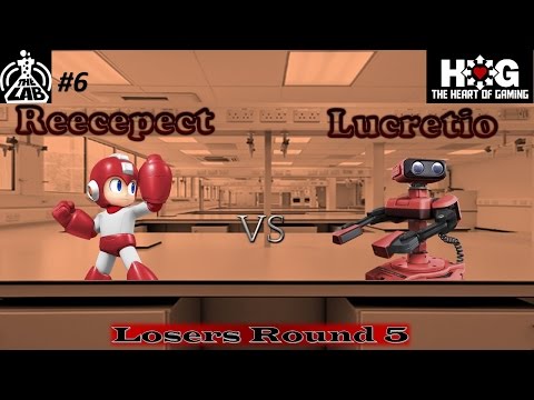 The Lab #6 Reecepect (MegaMan) Vs Lucretio (ROB) LR5