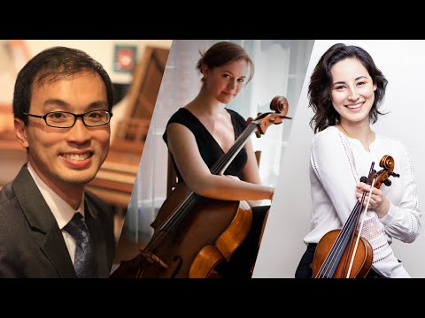 July 27, Rush Hour Concert - The Grant Tour: A Journey Through Baroque Europe