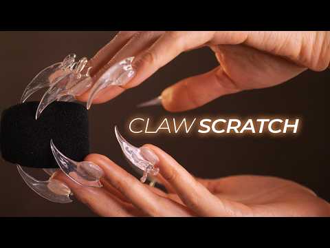 ASMR Ultra Brain Tingly Claw Scratching with 3D Brain Penetrations (No Talking)