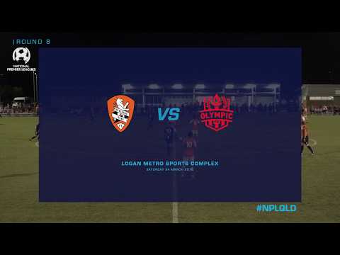 Round 8 NPL Brisbane Roar Youth vs Olympic FC Highlights