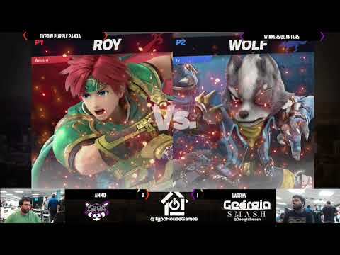 Panda Smash Monday 10/21/19 - Ammo(Roy) VS LarryV(Wolf)-  Winners Quarters