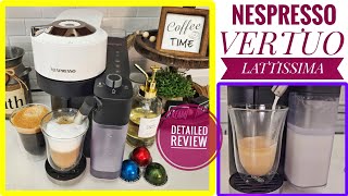 Nespresso Vertuo Latissima Espresso, Cappuccino, Latte & Coffee Maker Review