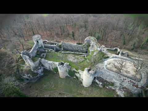 Schlossruine Dorneck bei Dornach (SO)