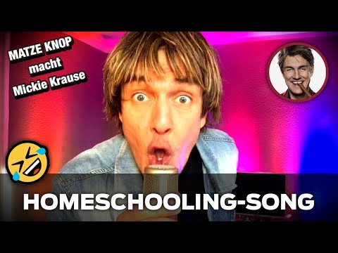 "Mickie Krause" - Homeschooling-Song (Geh doch zu Hause ...) 😂 | Matze Knop Song-Parodie