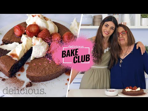 Spoil Mum With This Super Fudgy Flourless Chocolate Cake This Mother's Day! | delicious. Australia