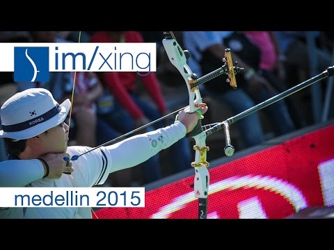 Im v Xing – Recurve Men's Gold Final | Medellin 2015
