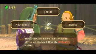 The Legend of Zelda: Skyward Sword (Wii) Skyloft Trailer