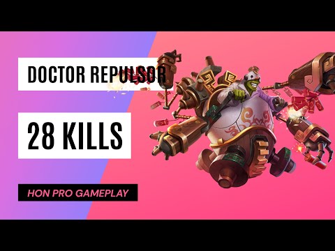 HON DOCTOR REPULSOR Ascension Dr - 28 Kills - MVP