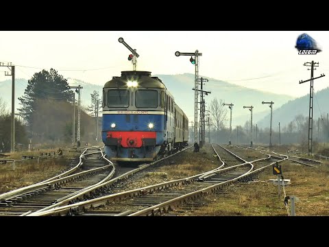 060-DA 60-1115-4 & R4655 Vișeu de Jos-Sighetu Marmației in Gara Vișeu de Jos Station 04 January 2021