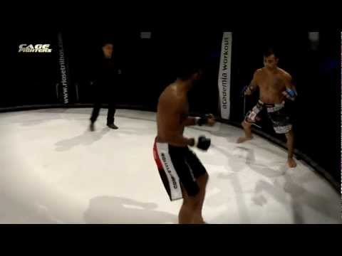 Emílio Sales "Tanque" vs Arménio Neto | Cage Fighters 1