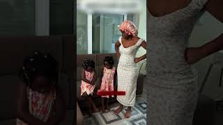 Ela ensinou etique a suas filhas! 🥰💖