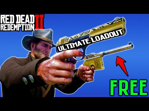 BEST WEAPONS + How To Get Them Free & Early | Ultimate Loadout (RDR2)
