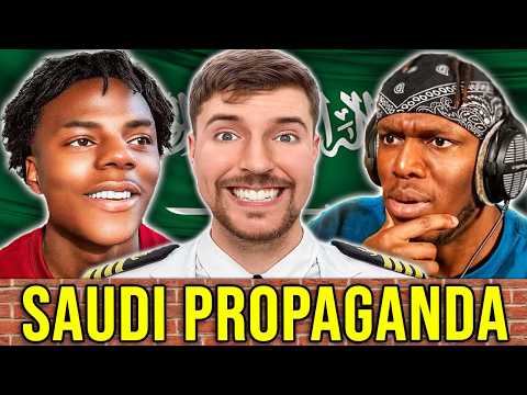 These YouTubers do PROPAGANDA for the Saudi Government