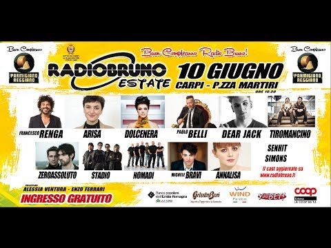 Radio Bruno Estate 2014 - CARPI
