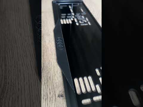 3D авторамка Audi - фото 1 - id-p2865508224