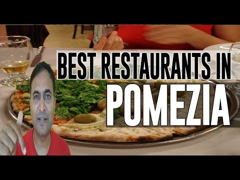 Best Restaurants and Places to Eat in Pomezia , Italy