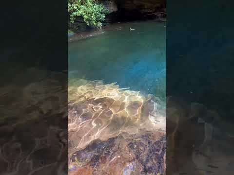 Cachoeira do juruna Caldas Novas Goiás ! #viral #natureza #goiás