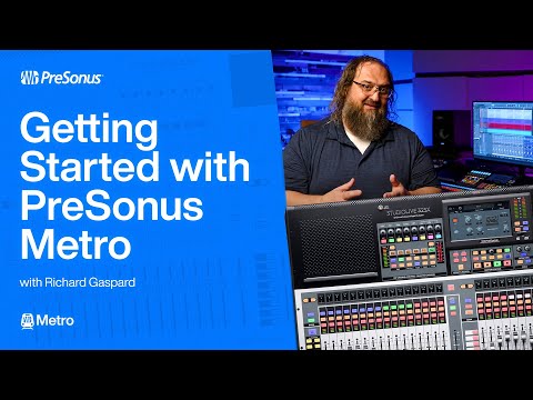 PreSonus StudioLive 32 32-Channel Digital Mixer/USB Audio Interface and DAW Controller - 2022 (Plugins & Full 32Ch+Master DAW Control) image 5