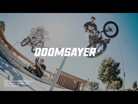 THE DOOMSAYER FRAME -JORDAN GODWIN #WETHEPEOPLEBMX