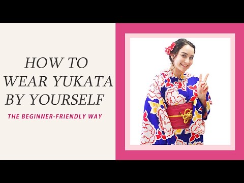 How To Wear Summer Kimono - The beginner-friendly way