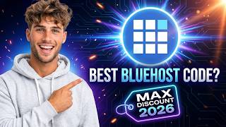 Bluehost Coupon Code 2026 - Are You Paying Too Much For Hosting?