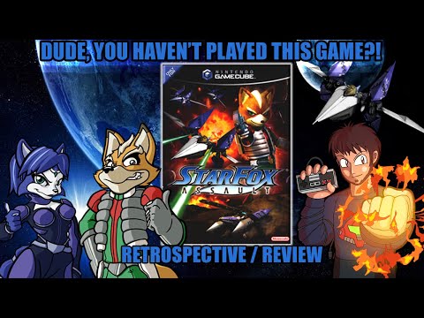 Star Fox Assault is the BEST of BOTH WORLDS! Gamecube Review - Dude, You Haven't Played This Game?!