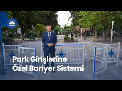 Bornova'da Parkta Motosiklet Devri Bitiyor