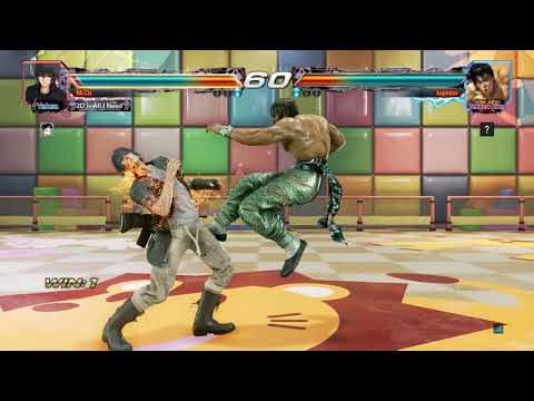 [Tekken 7] kapedos (Law) vs MrCis (Noctis)