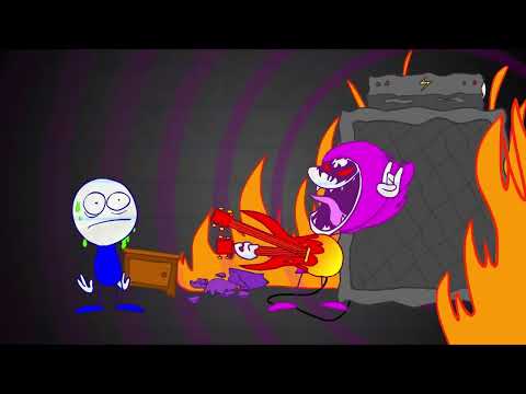 The Basketball Game 🏀 | Tiny Wonder TV | Funny Pencilmation Cartoon for Kids