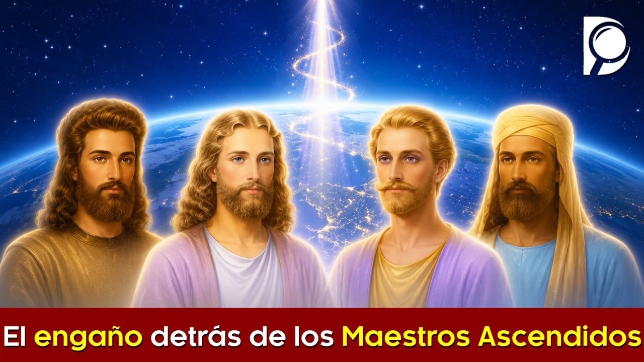 El ENGAÑO detrás de los MAESTROS ASCENDIDOS