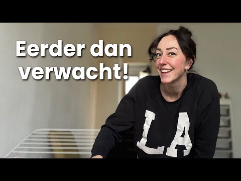 Het wordt ineens echt | Dozen inpakken, voorbereiden & goed nieuws | Verhuisvlog 242 ✨