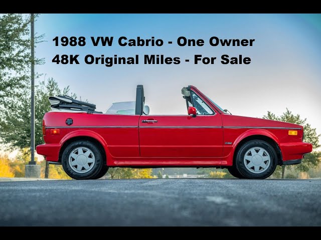 1988 Volkswagen Cabriolet Custom - Image 45