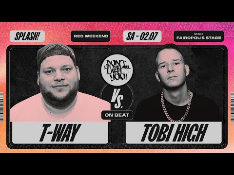 T-Way vs Tobi High