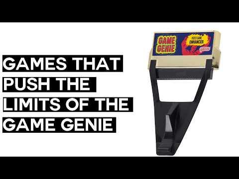 Games That Push The Limits of the Game Genie