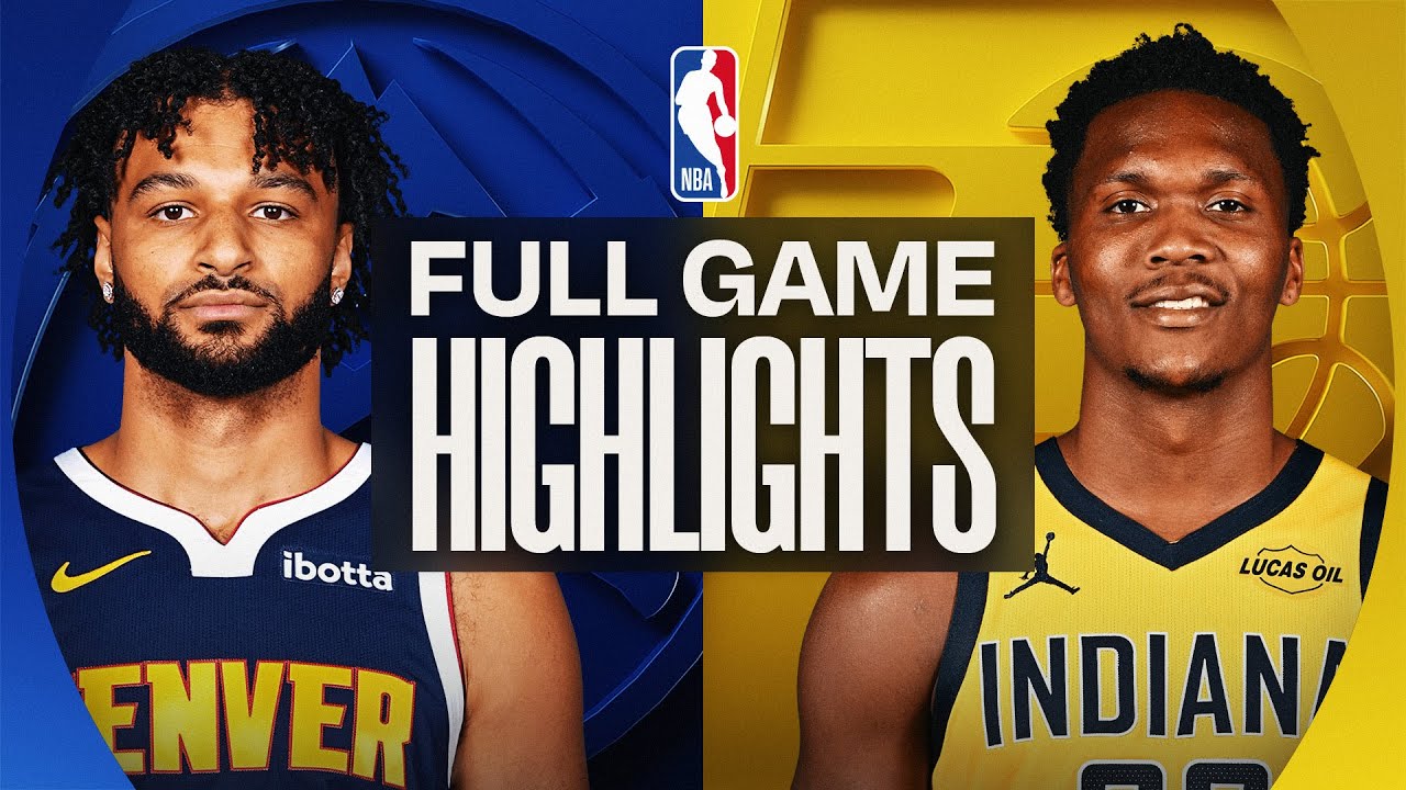 NUGGETS at PACERS | FULL GAME HIGHLIGHTS | December 3, 2025