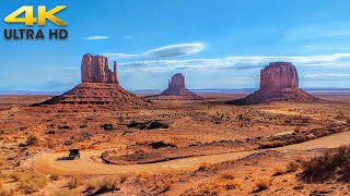Monument Valley Complete Scenic Loop Drive 4K | Navajo Tribal Park Arizona &amp; Utah