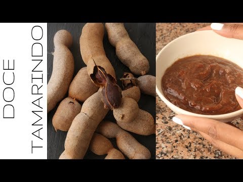 Doce Tamarindo | RECEITAS DE CABO-VERDE
