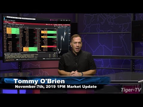 November 7th, 1PM ET Market Update on TFNN - 2019