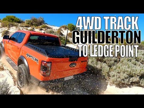 WE SCRATCHED OUR CAR! 4WDriving from Guilderton to Ledge Point.