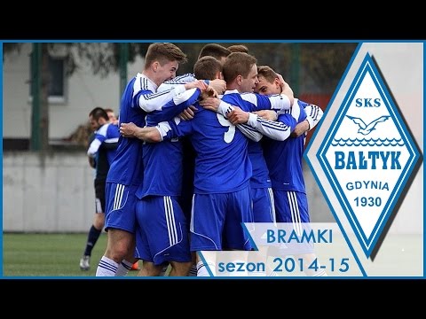 Bałtyk Gdynia - Drawa Drawsko Pomorskie 2:0 /14.03.2015/ spalony