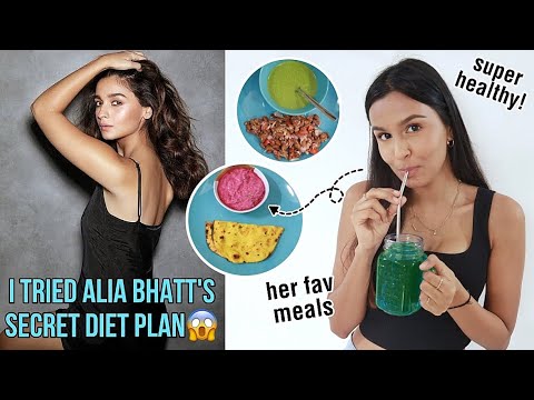 I ATE Like Alia Bhatt For 24 Hours / Mridul Sharma