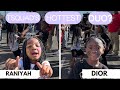 Aint NOBODY ‍ ️ Kid Or Adult Thats Touching THIS DUO ‍ Raniyah Dior IS A PROBLEM