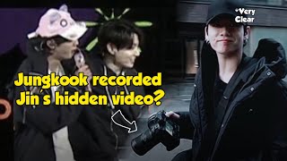 Jungkook&#39;s Treasure! This is Jin&#39;s video that Jungkook has been hiding for a long time