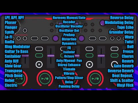 Every Single Effect on the Boss RC-505 MK2 Explained