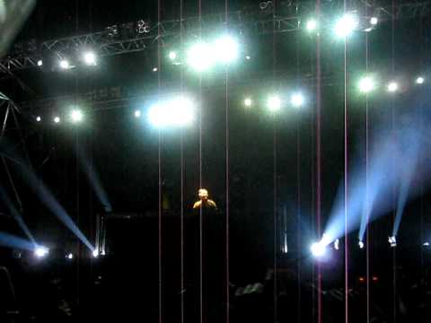 Tiësto @ Cacao Beach/Sunny Beach/Bulgaria (02.08.2009) Video 13