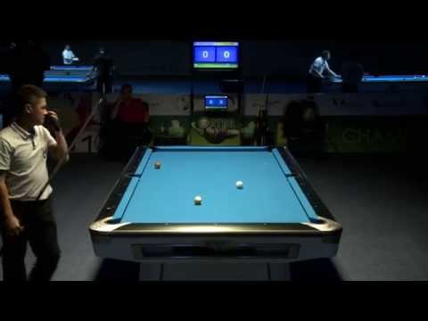 Chang Yu-Lung vs Shane Van Boening (2014 W9BC)